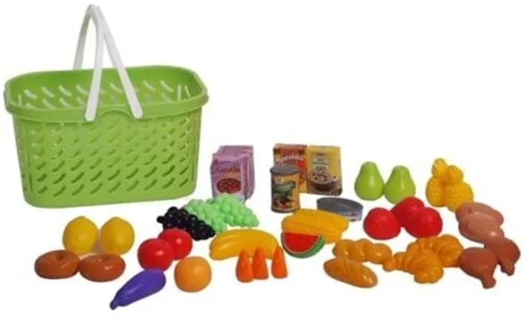Junior Home Indkøbskurv 40 dele